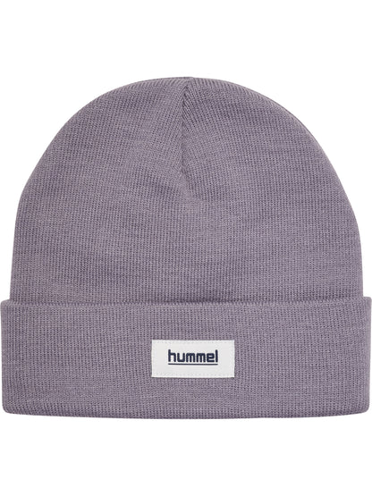 hmlJR KNIT BEANIE – GRAY RIDGE