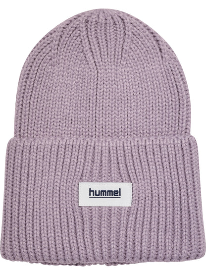 hmlJR HEAVY RIB KNIT BEANIE – SEA FOG