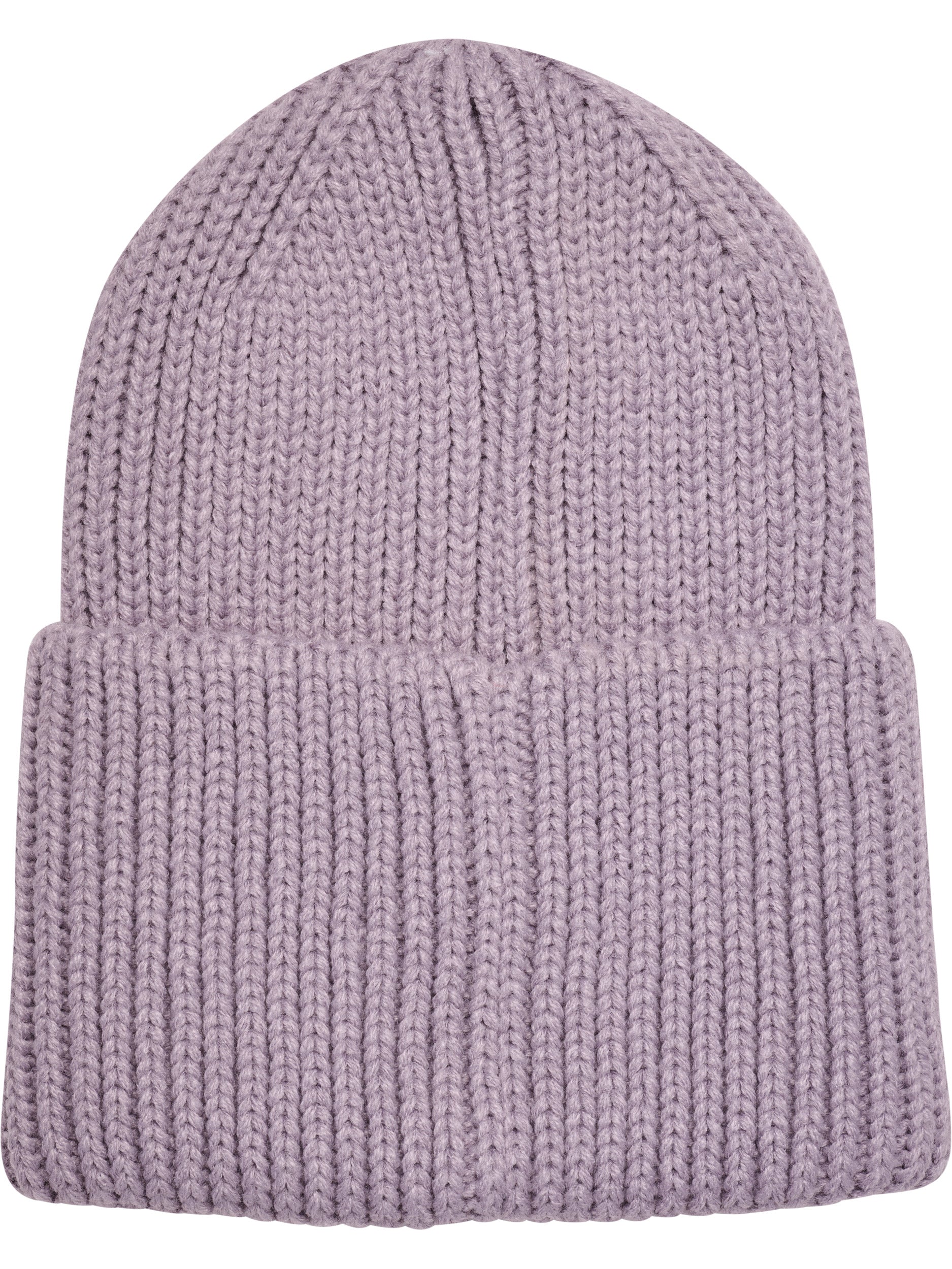 hmlJR HEAVY RIB KNIT BEANIE – SEA FOG