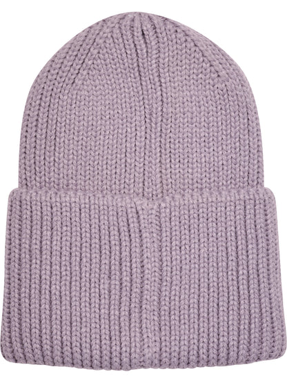 hmlJR HEAVY RIB KNIT BEANIE – SEA FOG
