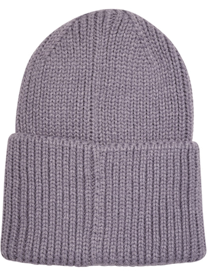 hmlJR HEAVY RIB KNIT BEANIE – GRAY RIDGE