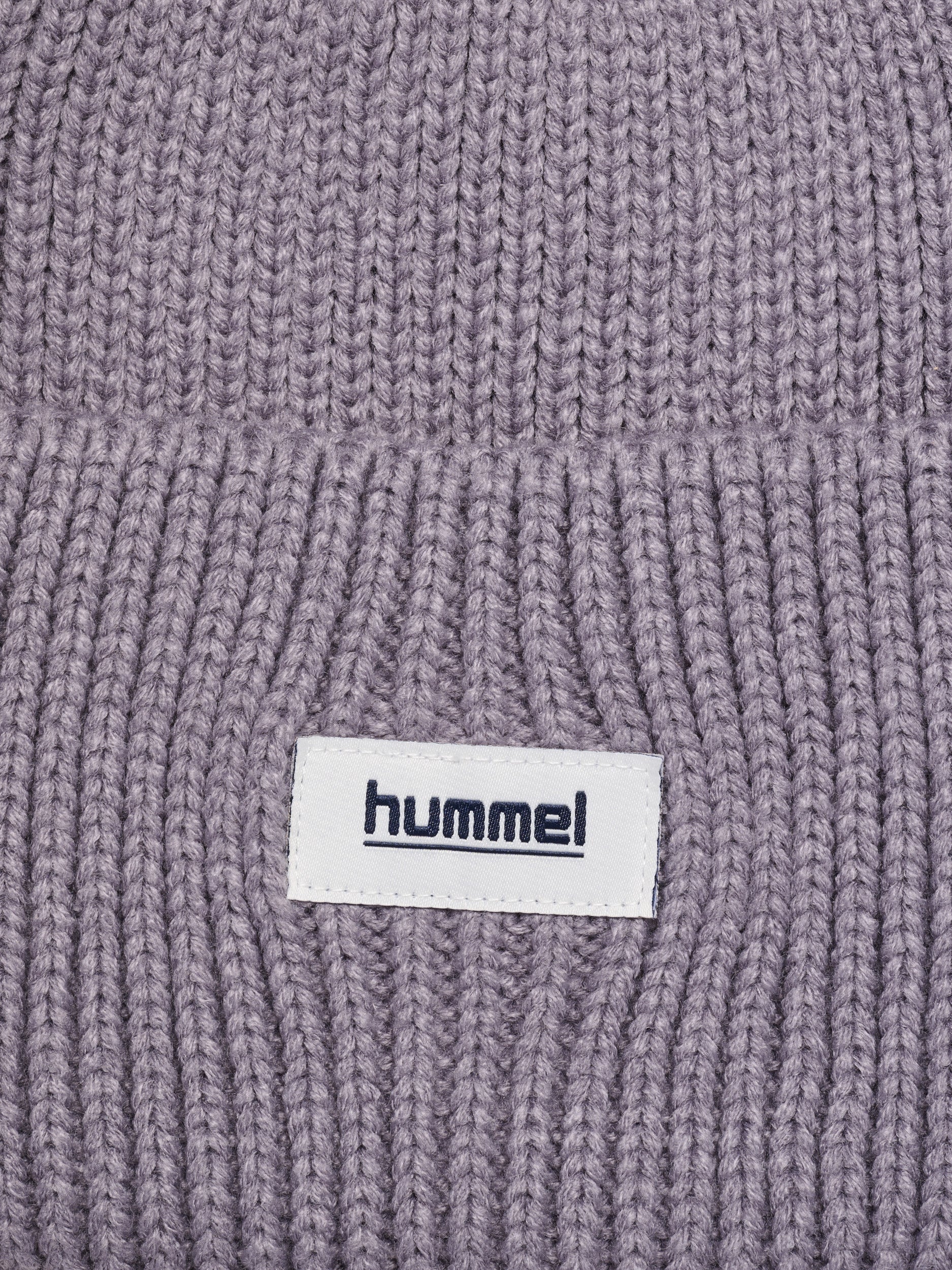 hmlJR HEAVY RIB KNIT BEANIE – GRAY RIDGE
