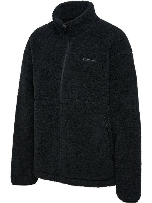 hmlSHERPA FLEECE WOMEN – BLACK