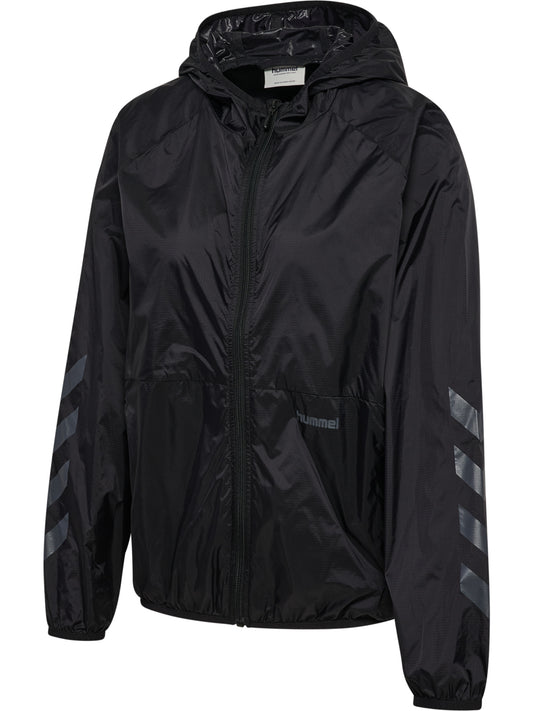 hmlACTIVE W WINDBREAKER – BLACK