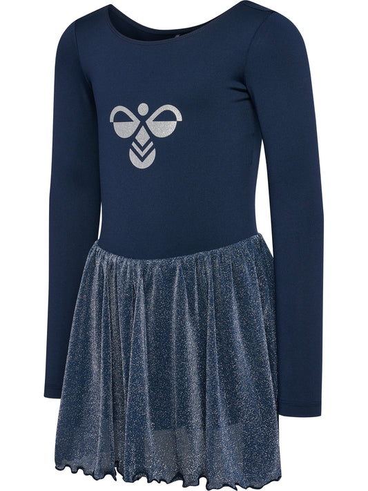 hmlJR GLITTER TIGHTS GYMSUIT L/S