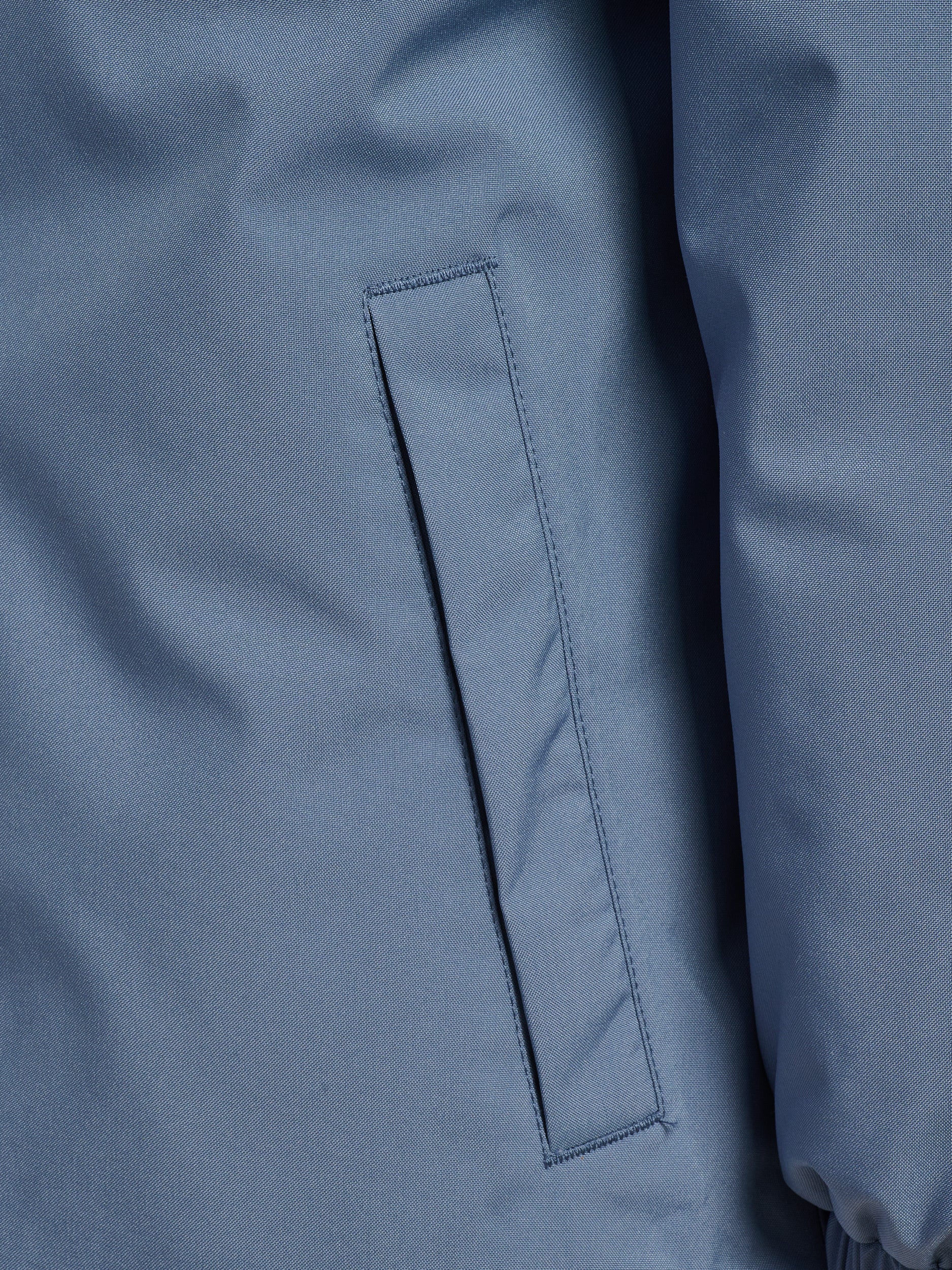hmlJR BLOCK JACKET WP – FLINT STONE
