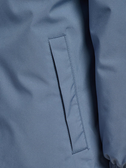 hmlJR BLOCK JACKET WP – FLINT STONE
