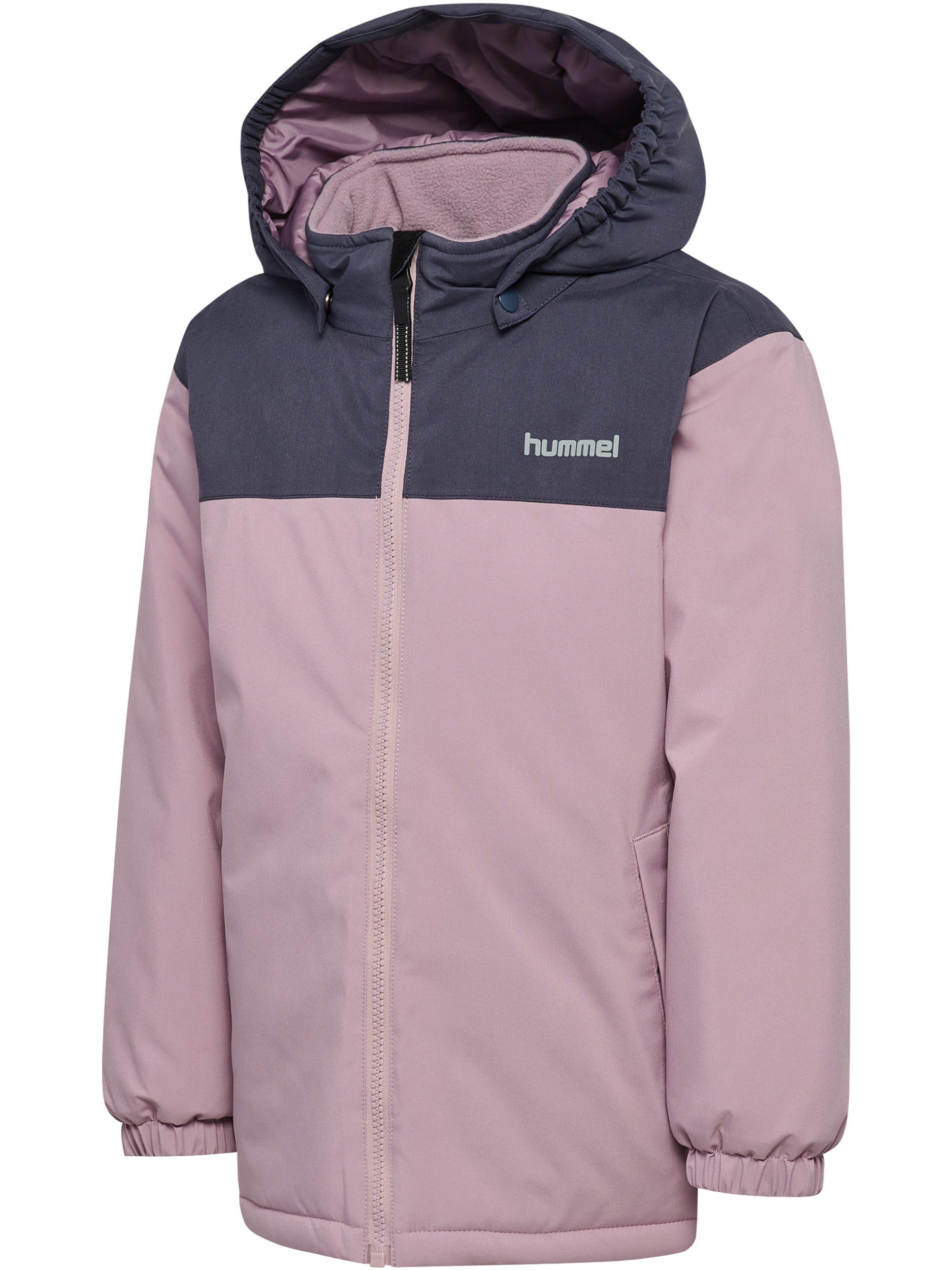 hmlJR BLOCK JACKET WP – SEA FOG