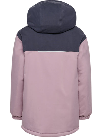 hmlJR BLOCK JACKET WP – SEA FOG