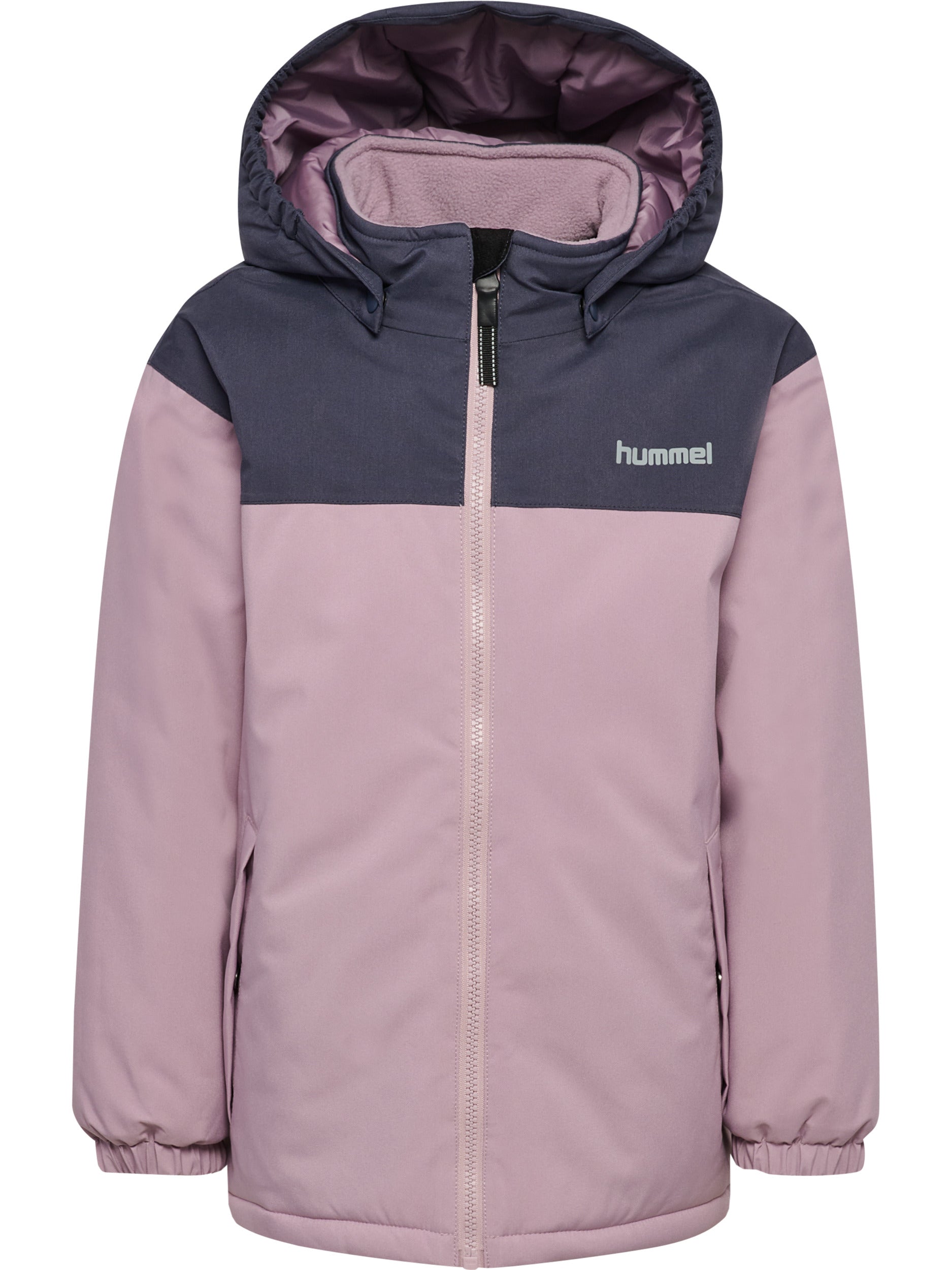 hmlJR BLOCK JACKET WP – SEA FOG