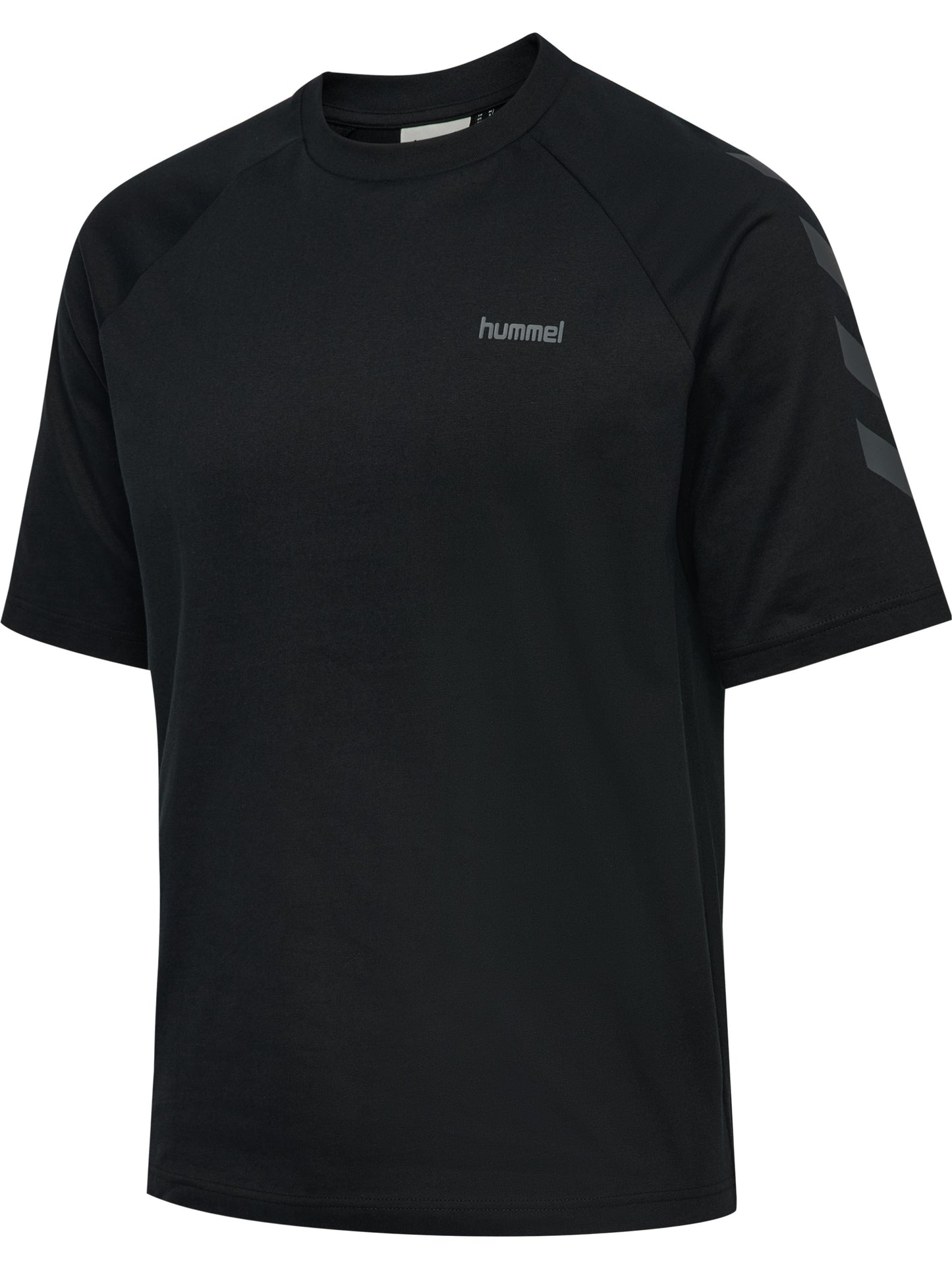 hmlKEEPER CHEVRON T-SHIRT S/S – BLACK