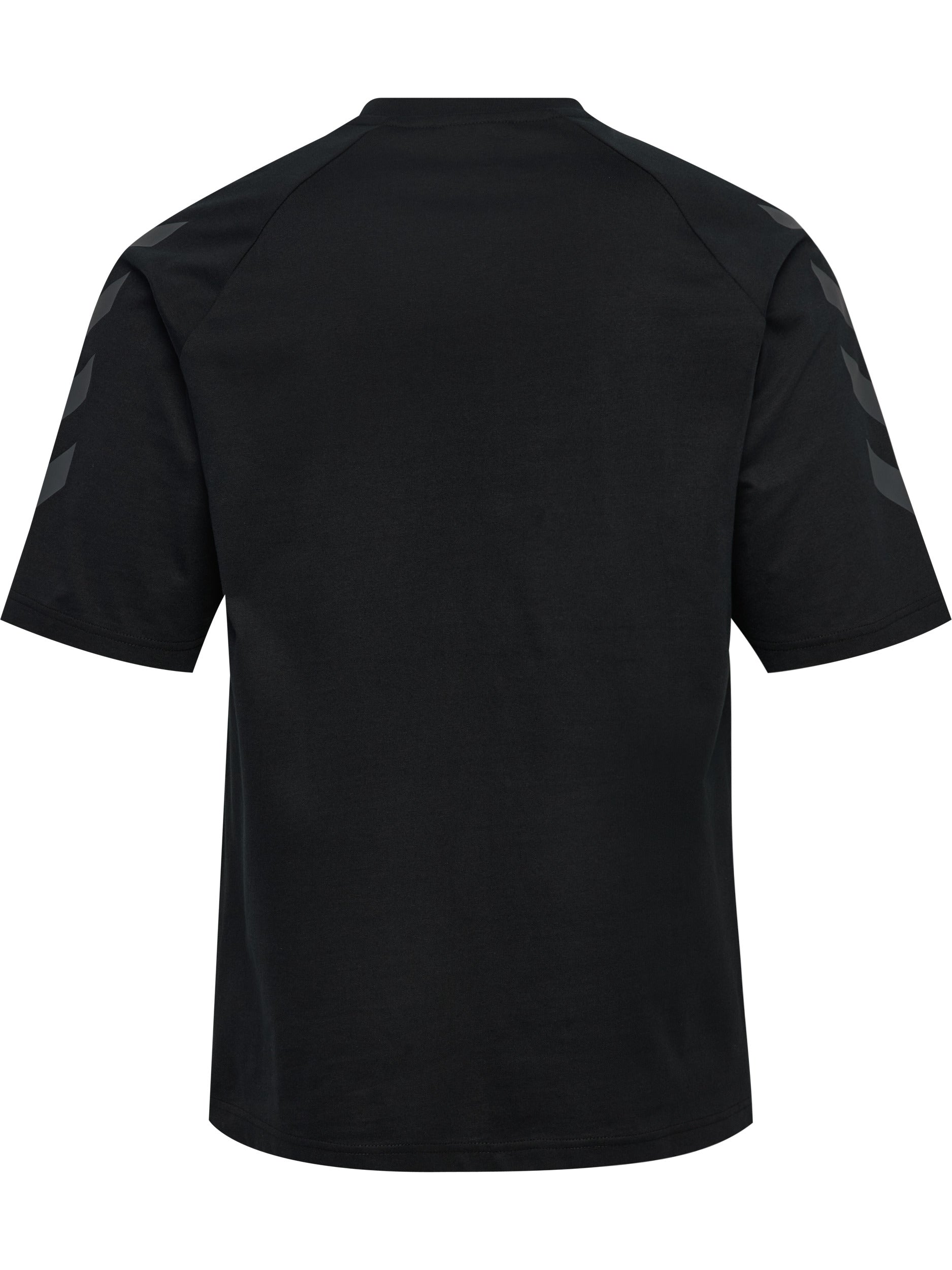 hmlKEEPER CHEVRON T-SHIRT S/S – BLACK