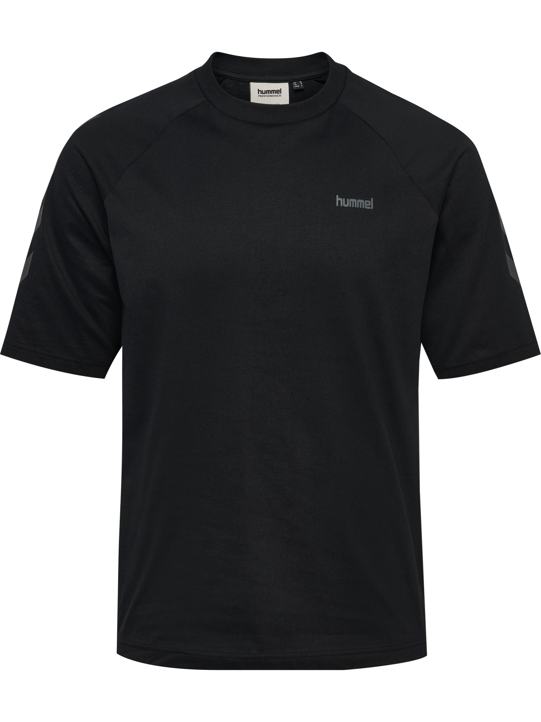 hmlKEEPER CHEVRON T-SHIRT S/S – BLACK
