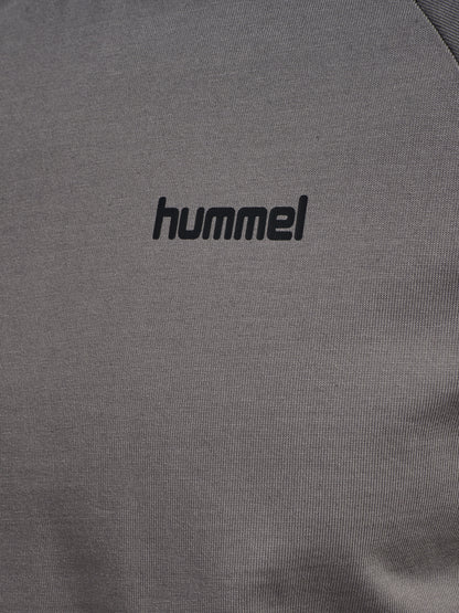 hmlKEEPER CHEVRON T-SHIRT S/S – CHARCOAL GRAY