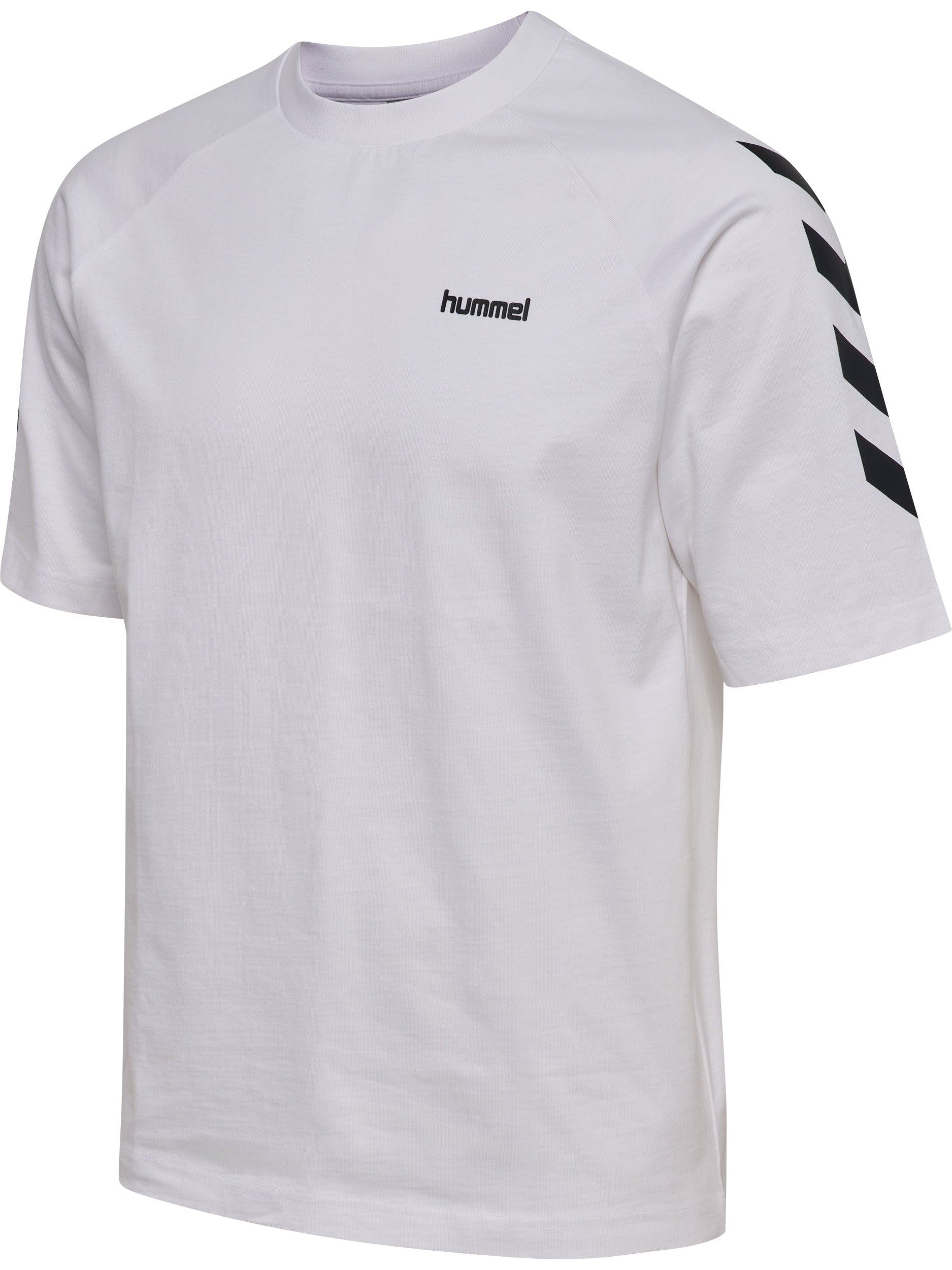 hmlKEEPER CHEVRON T-SHIRT S/S – WHITE