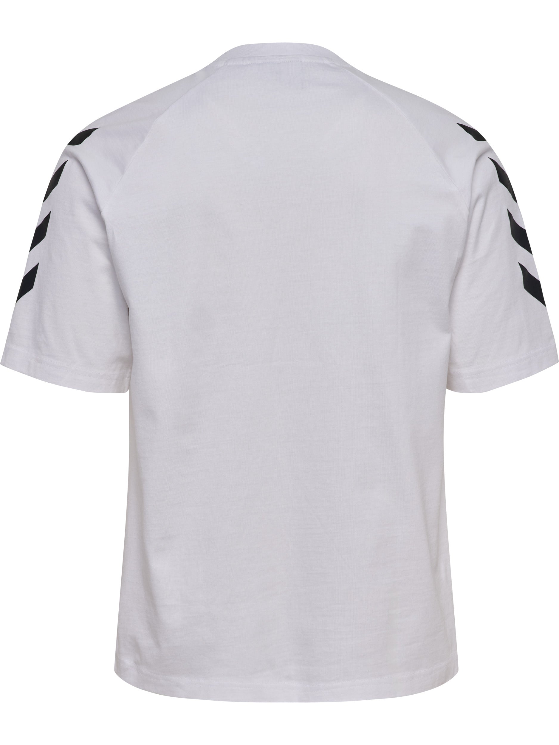 hmlKEEPER CHEVRON T-SHIRT S/S – WHITE