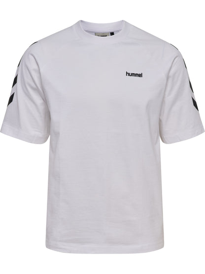 hmlKEEPER CHEVRON T-SHIRT S/S – WHITE