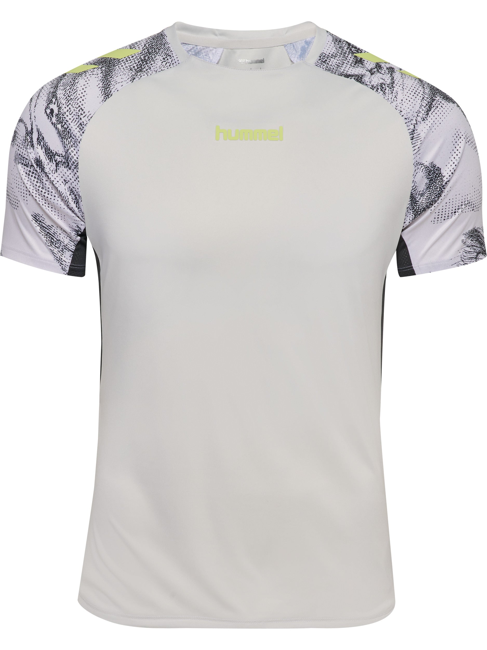 hmlBLAZE26 PRO TRAINING JERSEY S/S – NIMBUS CLOUD