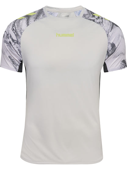 hmlBLAZE26 PRO TRAINING JERSEY S/S – NIMBUS CLOUD