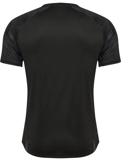 hmlBLAZE26 PRO TRAINING JERSEY S/S – BLACK