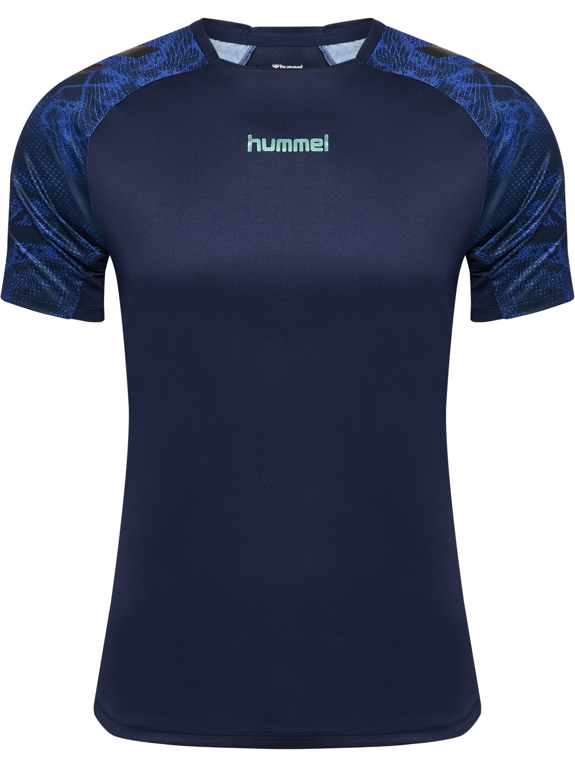 hmlBLAZE26 PRO TRAINING JERSEY S/S – MARINE