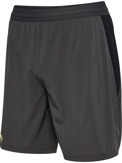 hmlBLAZE26 PRO TRAINING SHORTS – ASPHALT