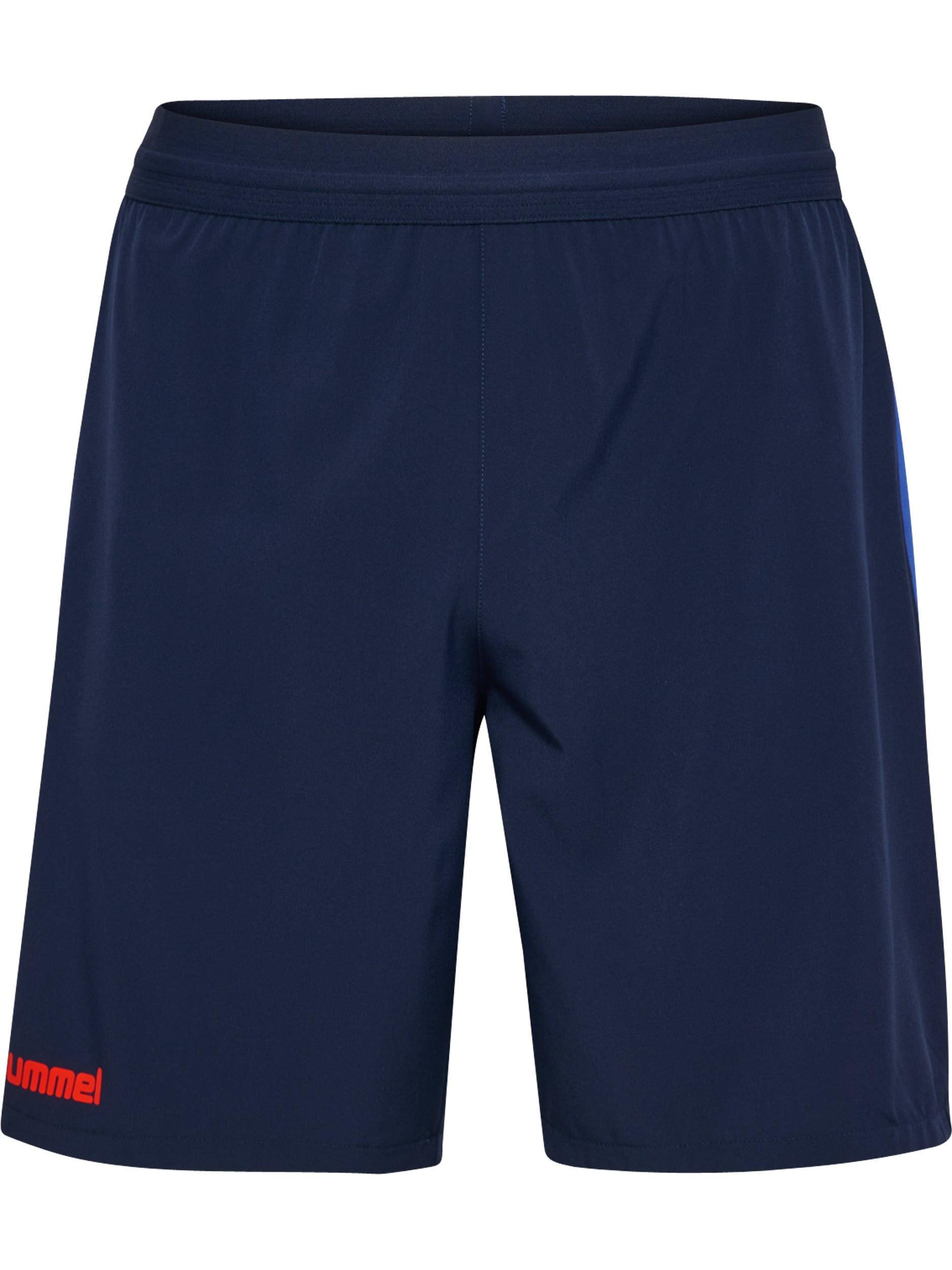 hmlBLAZE26 PRO TRAINING SHORTS – MARINE/CHERRY TOMATO