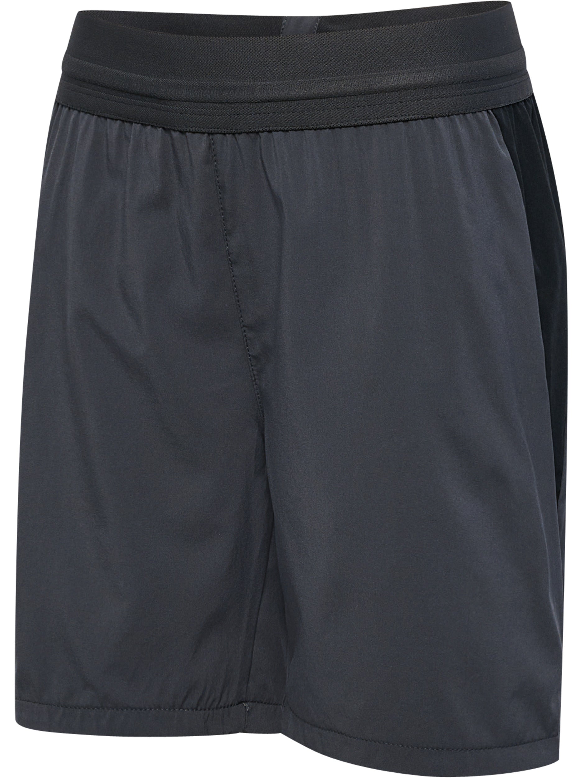 hmlBLAZE26 PRO TRAINING SHORTS KIDS – ASPHALT