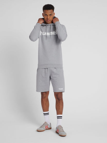 HMLGO COTTON LOGO HOODIE