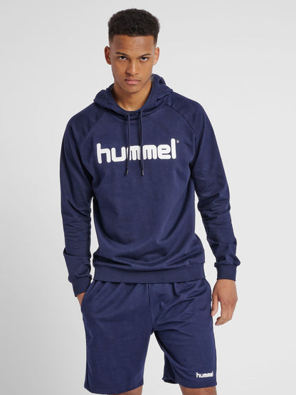 HMLGO COTTON LOGO HOODIE