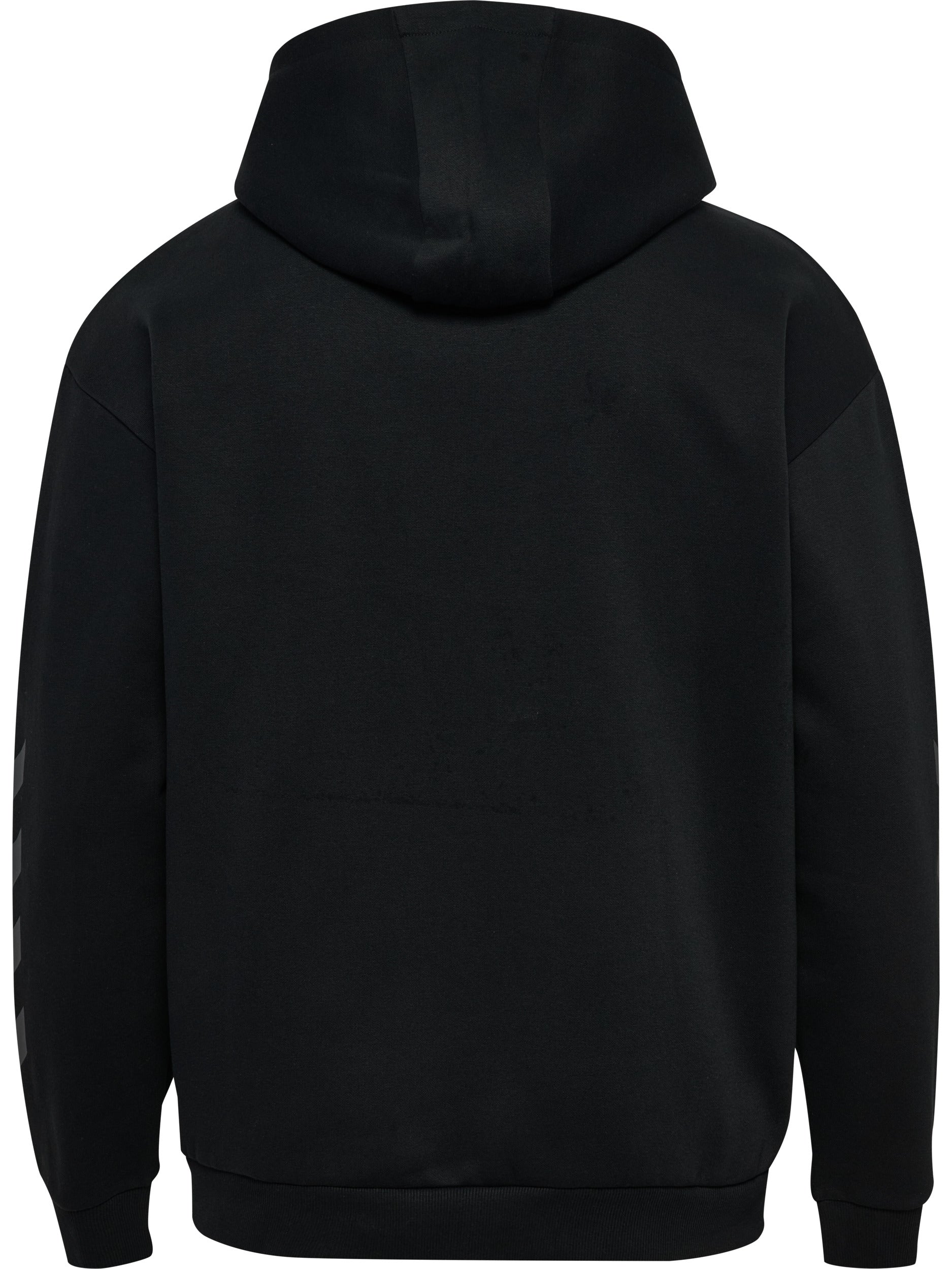 hmlKEEPER CHEVRON ZIP HOODIE – BLACK