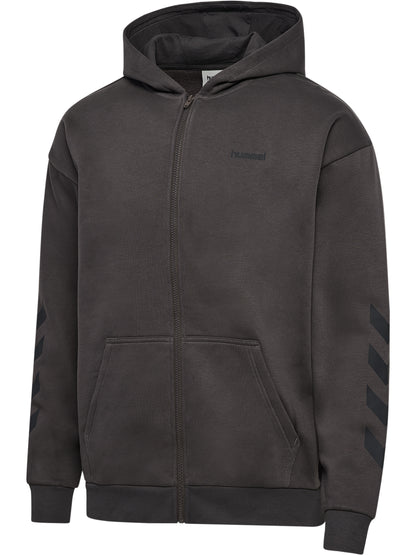 hmlKEEPER CHEVRON ZIP HOODIE – SHALE