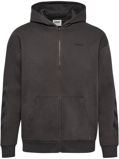 hmlKEEPER CHEVRON ZIP HOODIE – SHALE