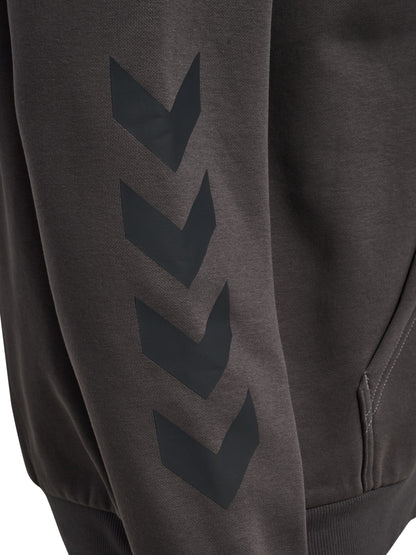 hmlKEEPER CHEVRON ZIP HOODIE – SHALE