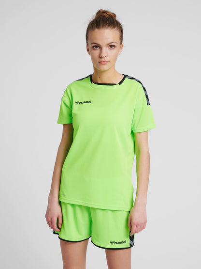 hmlAUTHENTIC POLY JERSEY WOMAN S/S