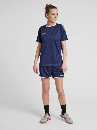 hmlAUTHENTIC POLY JERSEY WOMAN S/S