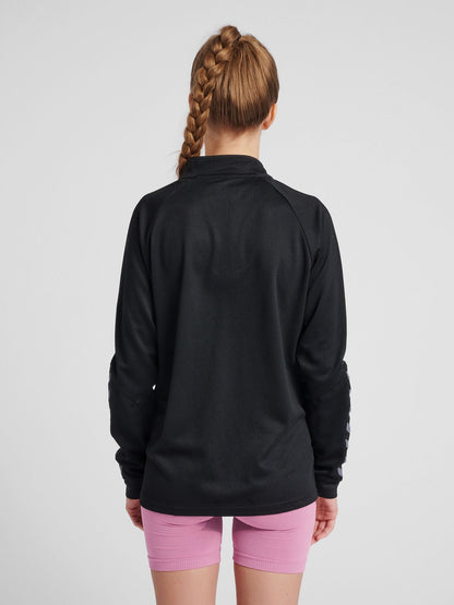 hmlAUTHENTIC HALF ZIP SWEATSHIRT WOMAN