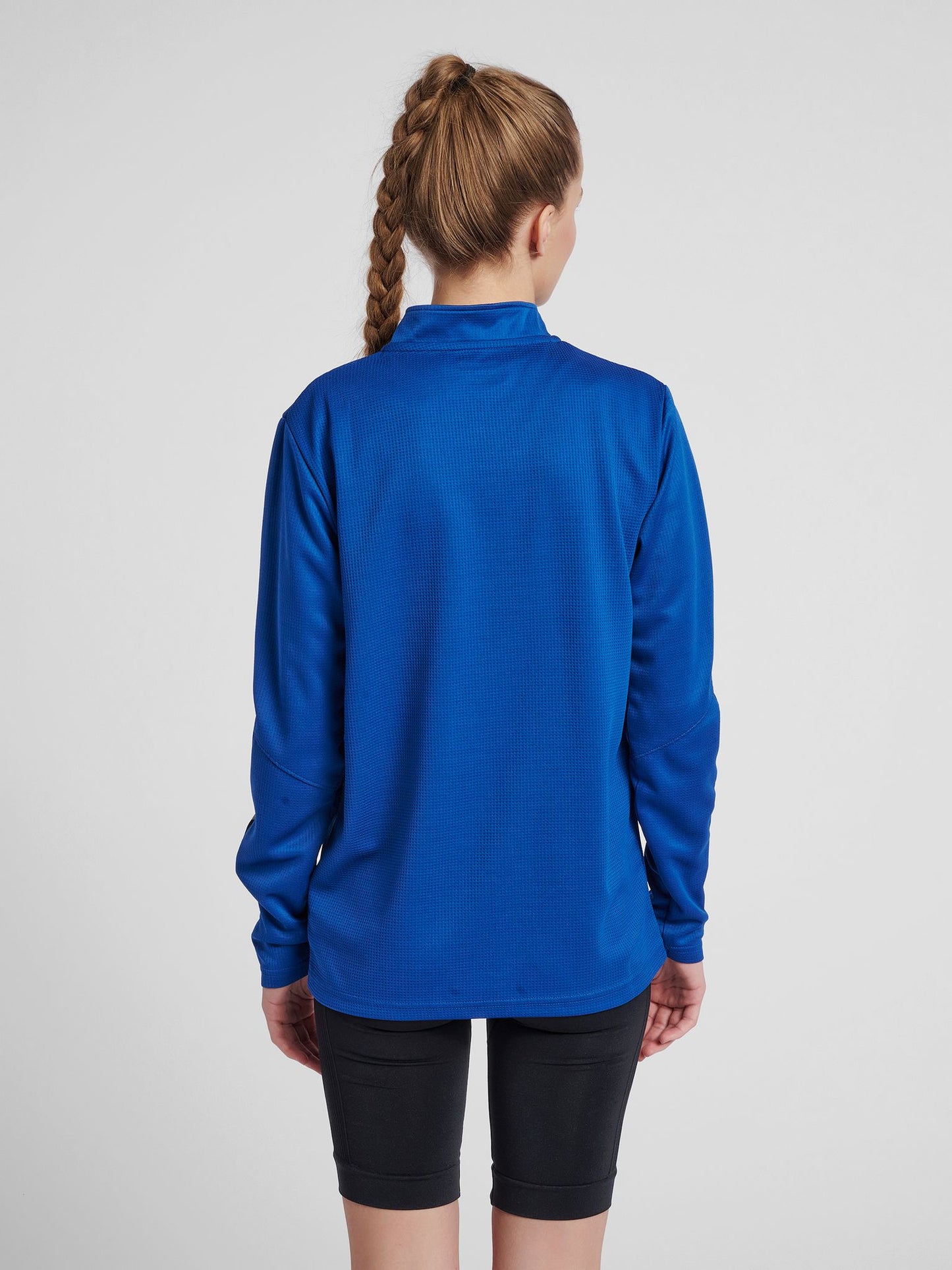 hmlAUTHENTIC HALF ZIP SWEATSHIRT WOMAN