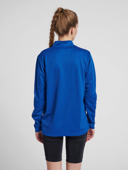 hmlAUTHENTIC HALF ZIP SWEATSHIRT WOMAN