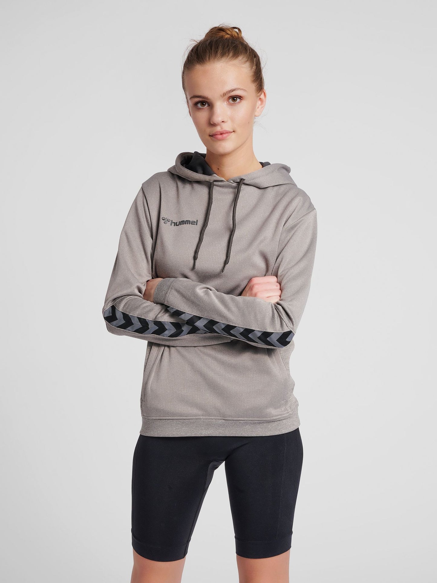 hmlAUTHENTIC POLY HOODIE WOMAN