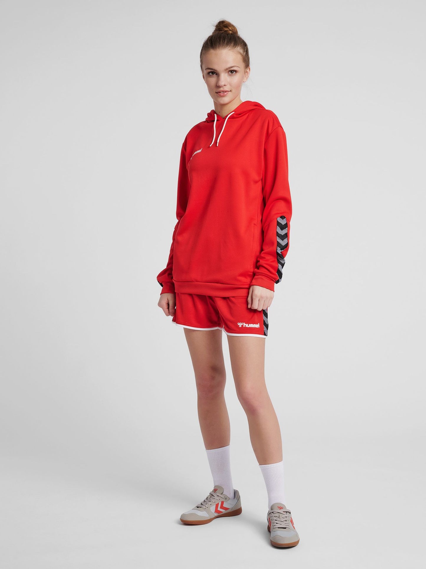 hmlAUTHENTIC POLY HOODIE WOMAN