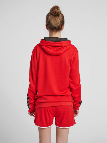 hmlAUTHENTIC POLY HOODIE WOMAN