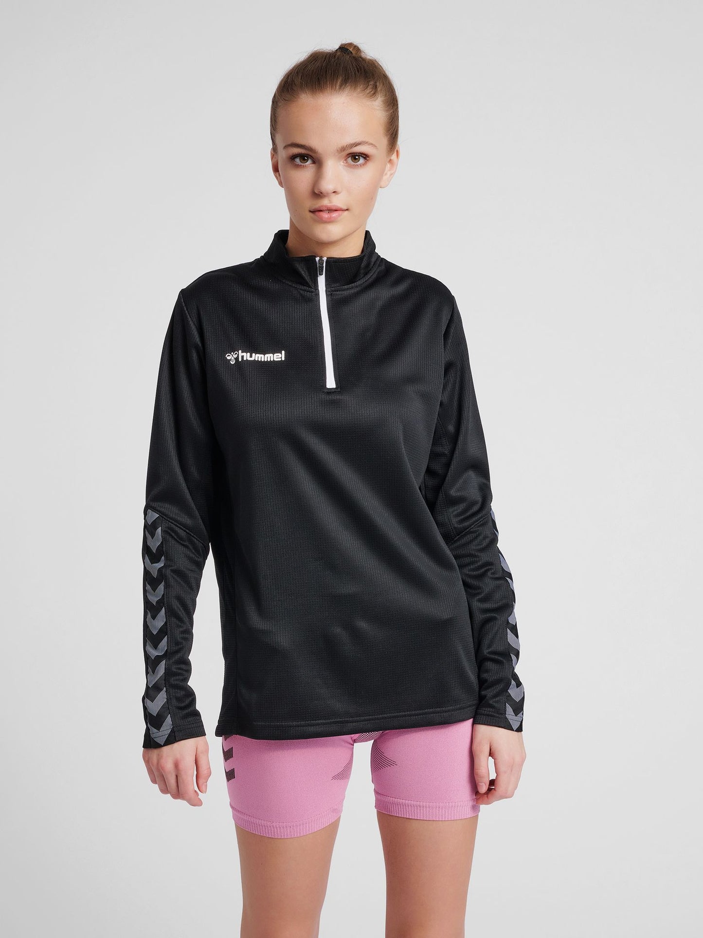 hmlAUTHENTIC WOMEN POLY ZIP JACKET