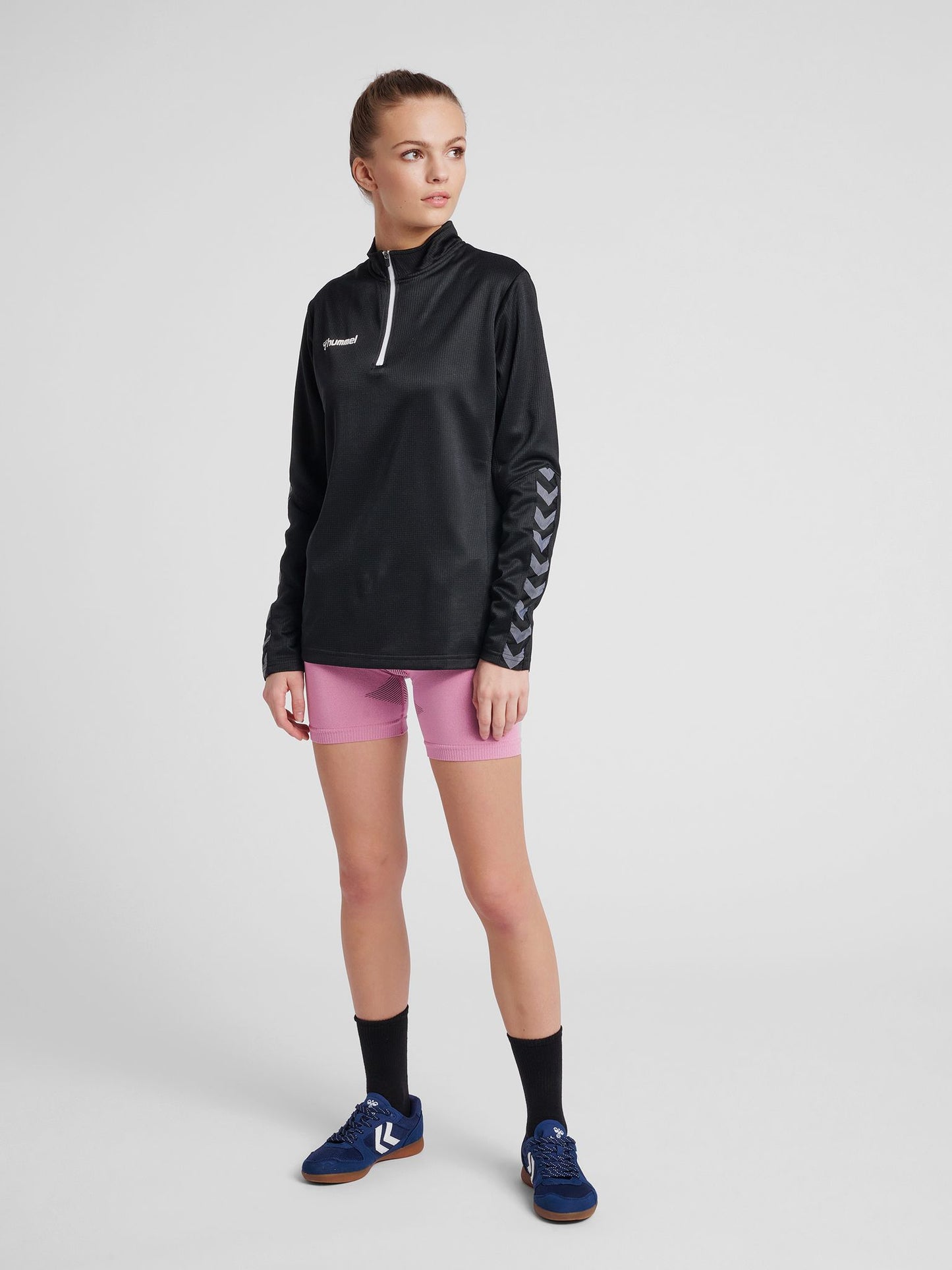 hmlAUTHENTIC WOMEN POLY ZIP JACKET