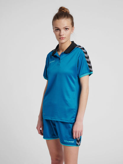 hmlAUTHENTIC WOMAN FUNCTIONAL POLO
