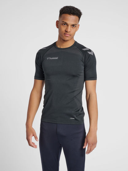 hmlAUTHENTIC PRO SEAMLESS JERSEY S/S