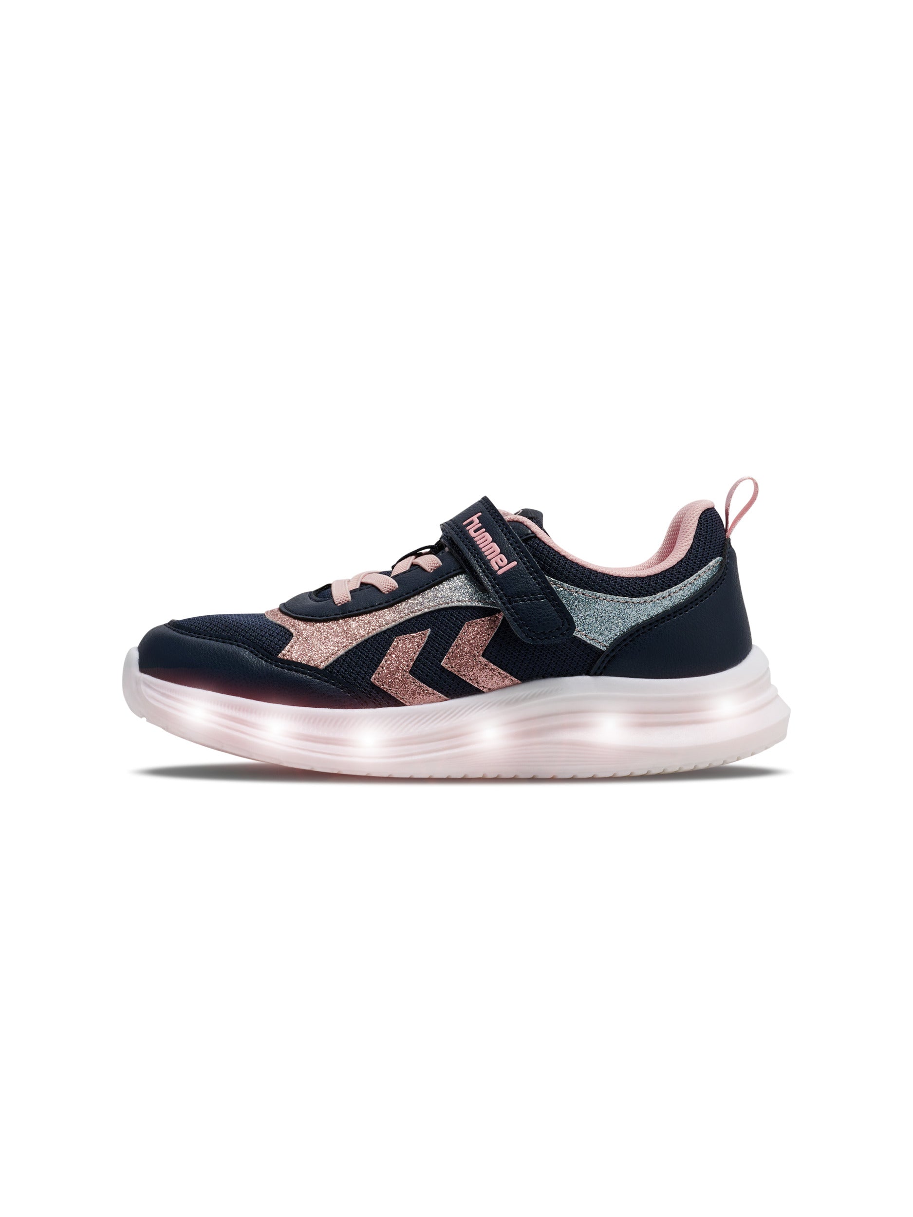 GLOW – BLACK IRIS/PINK