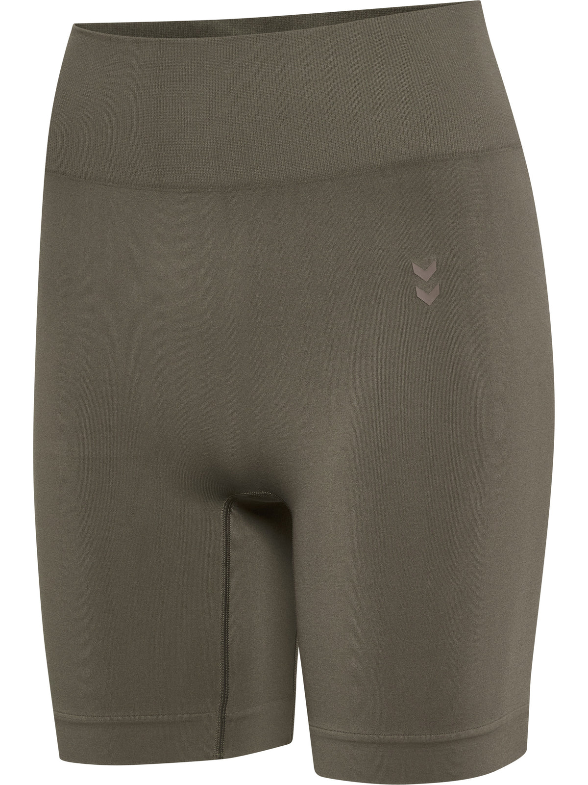 hmlFLOW SHORT TIGHTS – MAJOR BROWN
