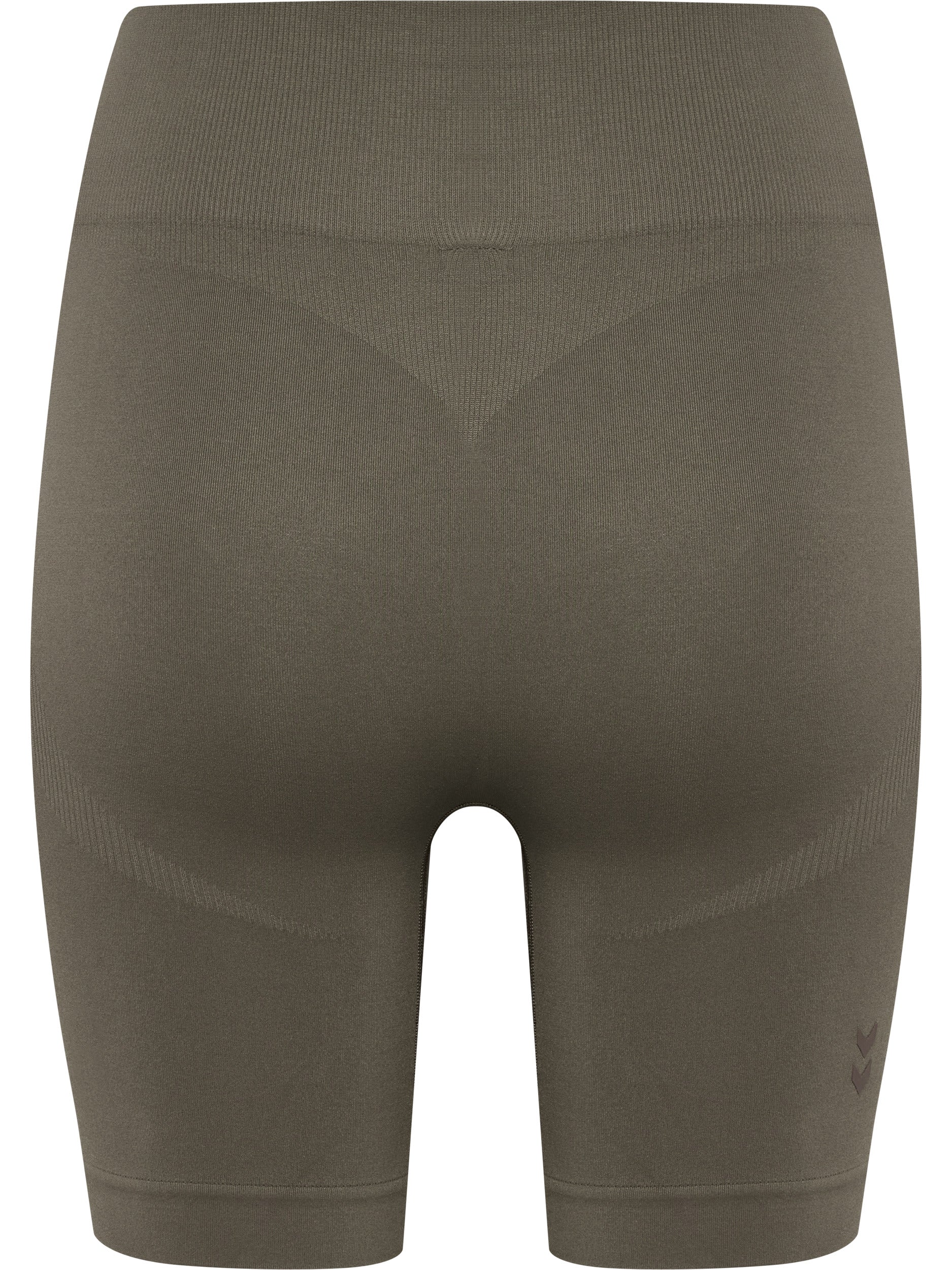 hmlFLOW SHORT TIGHTS – MAJOR BROWN