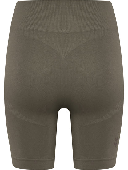 hmlFLOW SHORT TIGHTS – MAJOR BROWN
